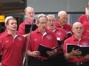 Carolling in the Mall 2011