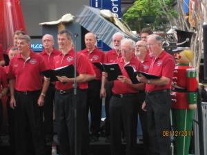 Carolling in the Mall 2011