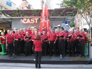 Carolling in the Mall 2011