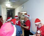 Christmas Carols at the Mater Hospital 15 December 2015