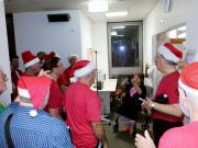 Christmas Carols at the Mater Hospital 15 December 2015